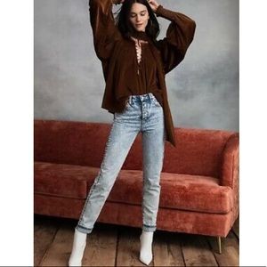 Anthropology Happy nature high rise straight